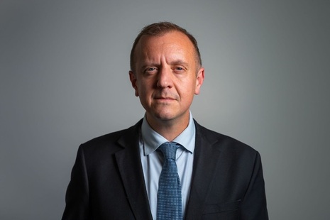 Official Environment Agency photograph of Philip Duffy